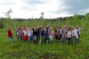 Екскурсія в Міжріченський парк